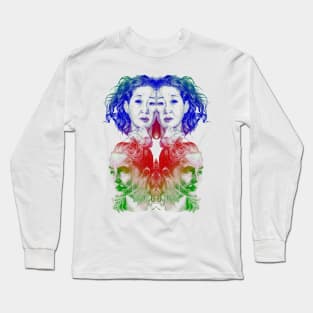 Killing Eve rainbow Long Sleeve T-Shirt